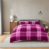 GC Contemporary Check Duvet Cover Set