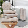 GC Paris Ribbed Luxury Cotton Towel Set – 2 Pack