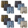 GC Men's Classic Camouflage Boxer Shorts – 12 Pack