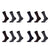 GC Men's Thermal Stripe Socks – 12 Pack