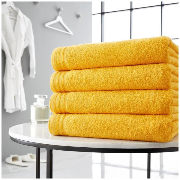 GC Ultra Soft Bath Sheet Set – 4 Pack