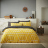 GC Luxury Teddy Geometric Duvet Cover Set