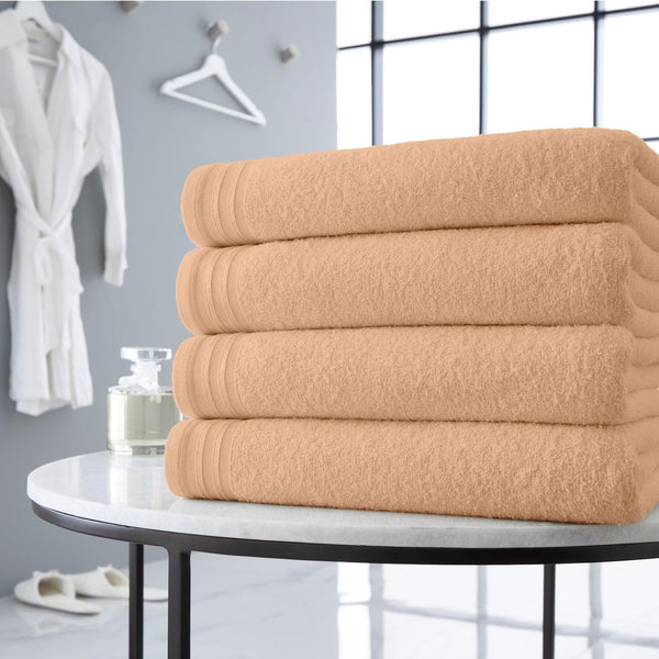 GC Ultra Soft Bath Sheet Set – 4 Pack