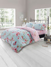 Birdie Blossom Duvet Cover Set