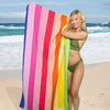 GC Cabana Stripe Sand-Free Beach Towel – 1 Pack