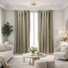 GC Regency Velvet Ready-Made Curtains