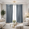 GC Regency Velvet Ready-Made Curtains