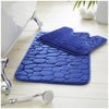 GC Pebble Memory Foam Bath Mat Set – 2 Piece