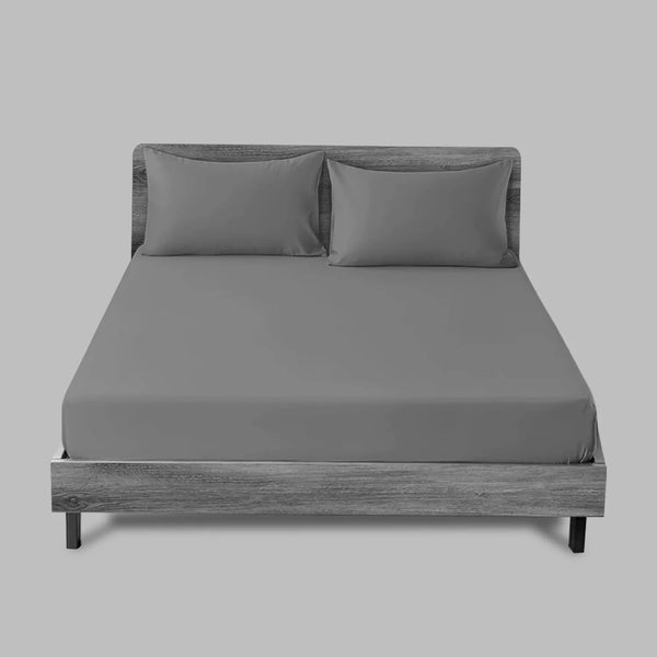 200 Threads Egyptian Cotton Deep Fitted Sheet