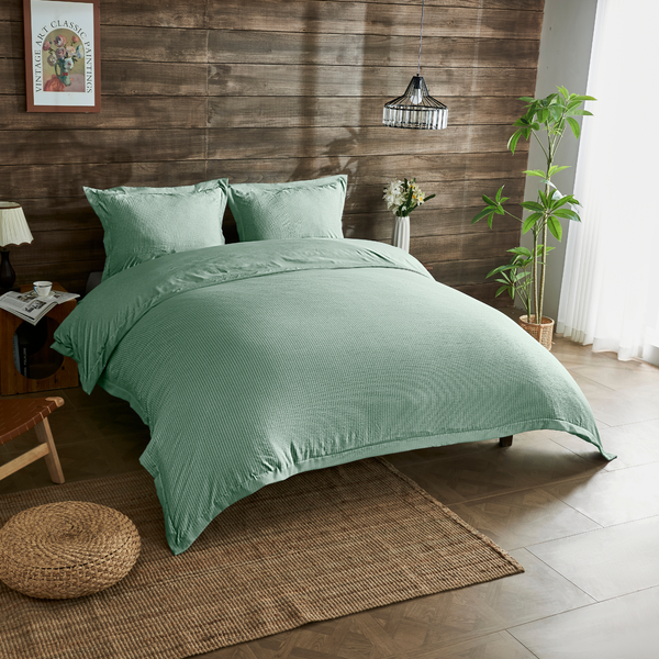 GC Contemporary Textured Duvet Cover Set