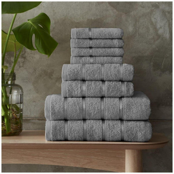 GC Boston 8 Piece Towel Bale Set