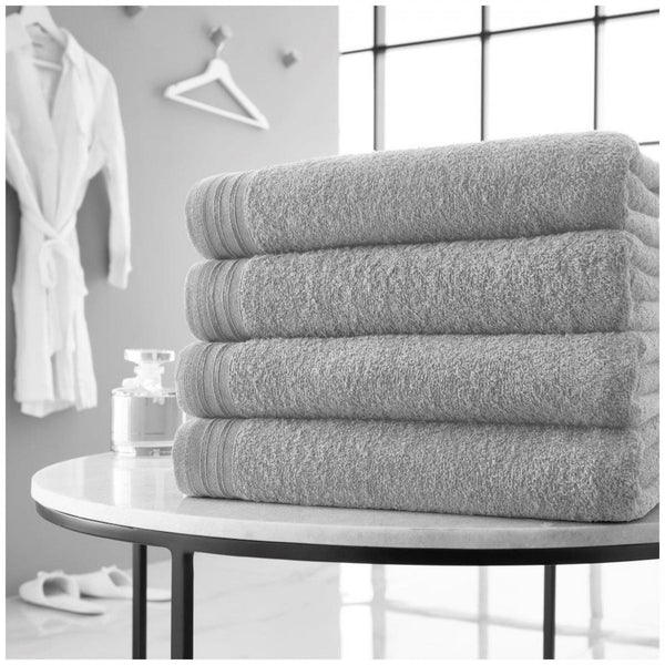 GC Ultra Soft Bath Sheet Set – 4 Pack