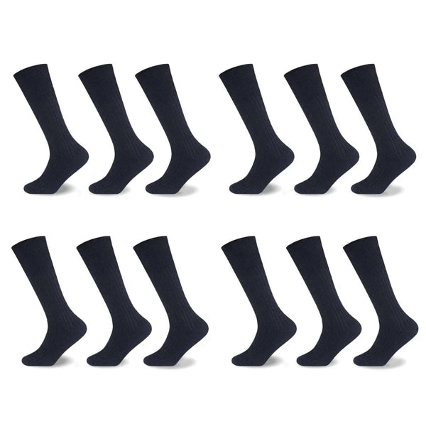 GC Women's Midnight Thermal Socks – 12 Pack