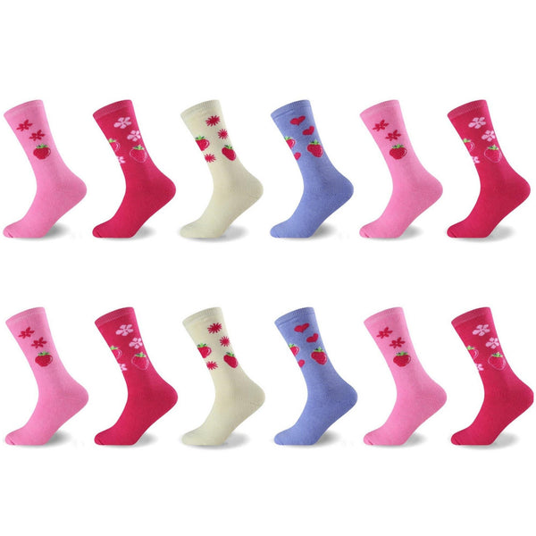 GC Women's Brushed Thermal Socks – 12 Pack