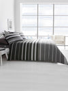Block Stripe Duvet Cover Set