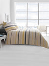 Block Stripe Duvet Cover Set