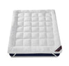 10cm Teddy Fleece Mattress Topper