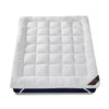10cm Teddy Fleece Mattress Topper