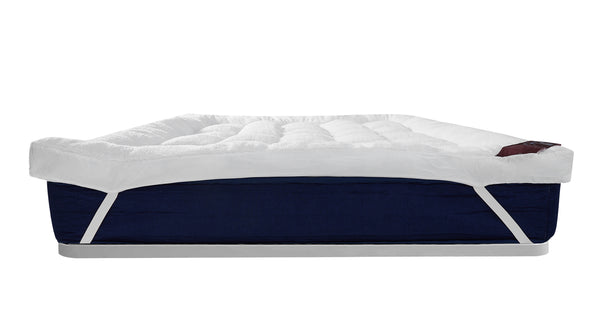 10cm Teddy Fleece Mattress Topper