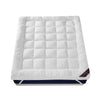10cm Teddy Fleece Mattress Topper