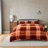 GC Contemporary Check Duvet Cover Set