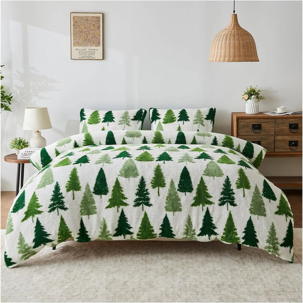 GC Teddy Winter Forest Duvet Cover Set