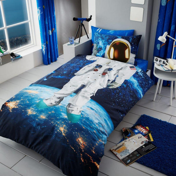 Panel Mermaid World Duvet