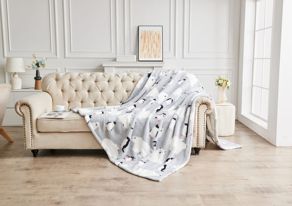 Teddy Together at the North Throw