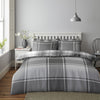 Wimborne Check Printed Duvet Set