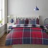Wimborne Check Printed Duvet Set
