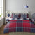 Wimborne Check Printed Duvet Set