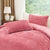 GC Osum Ribbed Duvet Cover Set