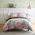 Hazel Microfiber Duvet Set