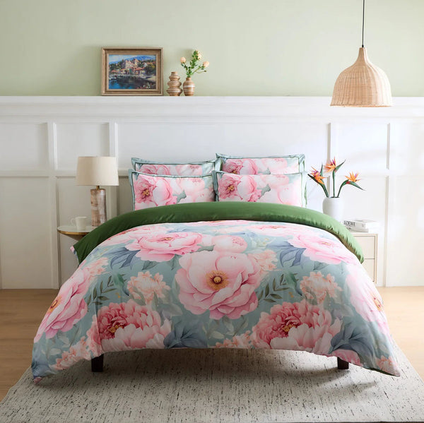 Hazel Microfiber Duvet Set