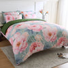Hazel Microfiber Duvet Set