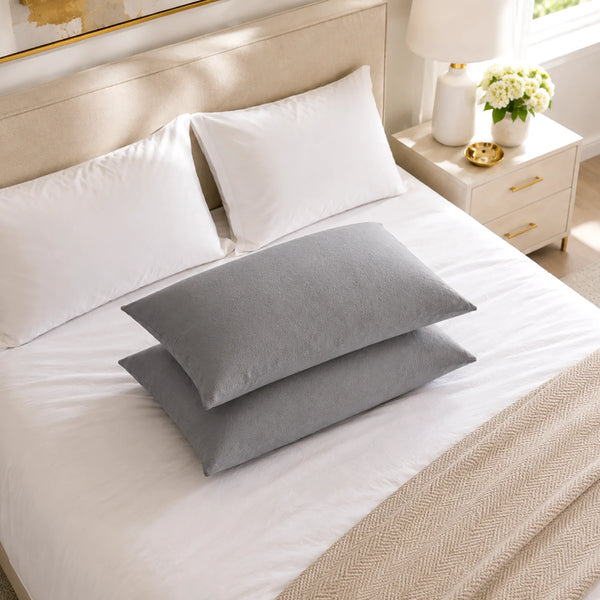 GC Terry Waterproof Pillow Protector