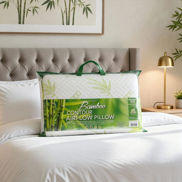 Bamboo Contour Pillow