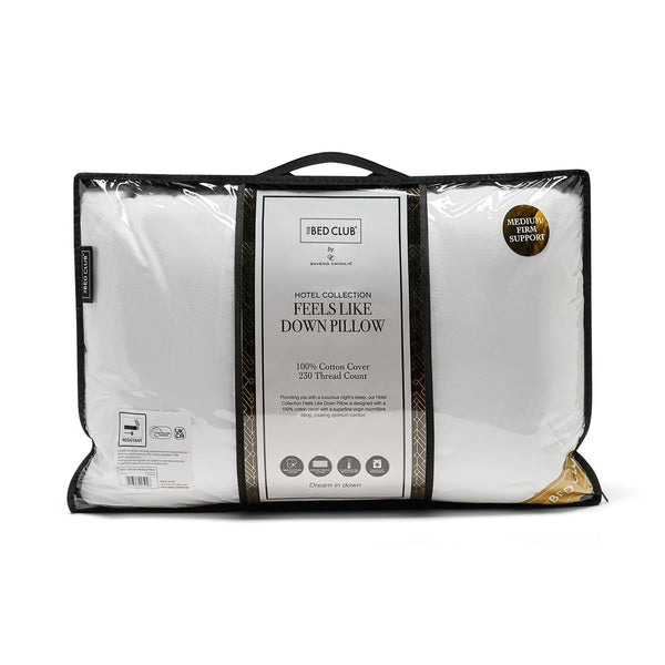 Hotel Collection Medium Pillow