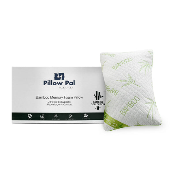 Luxury Bamboo Memory Foam Pillow