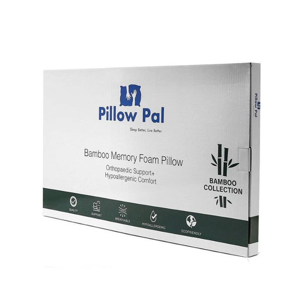 Luxury Bamboo Memory Foam Pillow