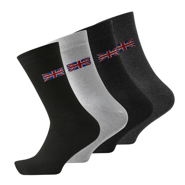 GC Men's Formal Dress Socks – 12 Pack
