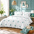 GC Embroidered Animal Duvet Cover Set