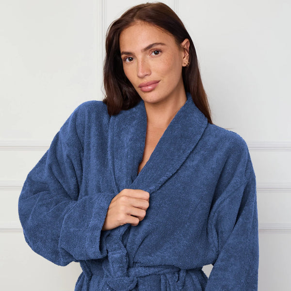 Hampton Shawl Collar Bathrobe