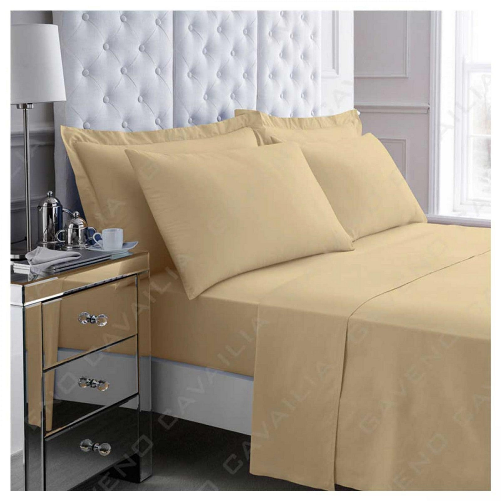 11074267 percale flat sheet king natural 1 2