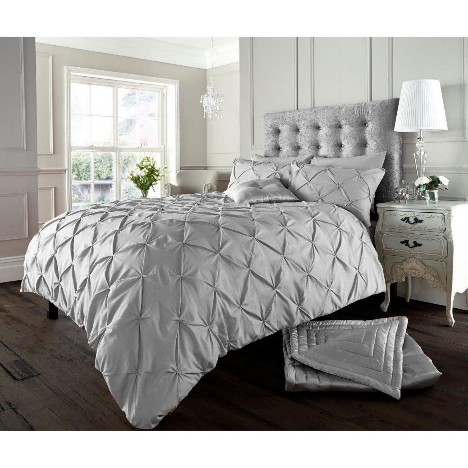 11090946 alford duvet set single silver 1 3