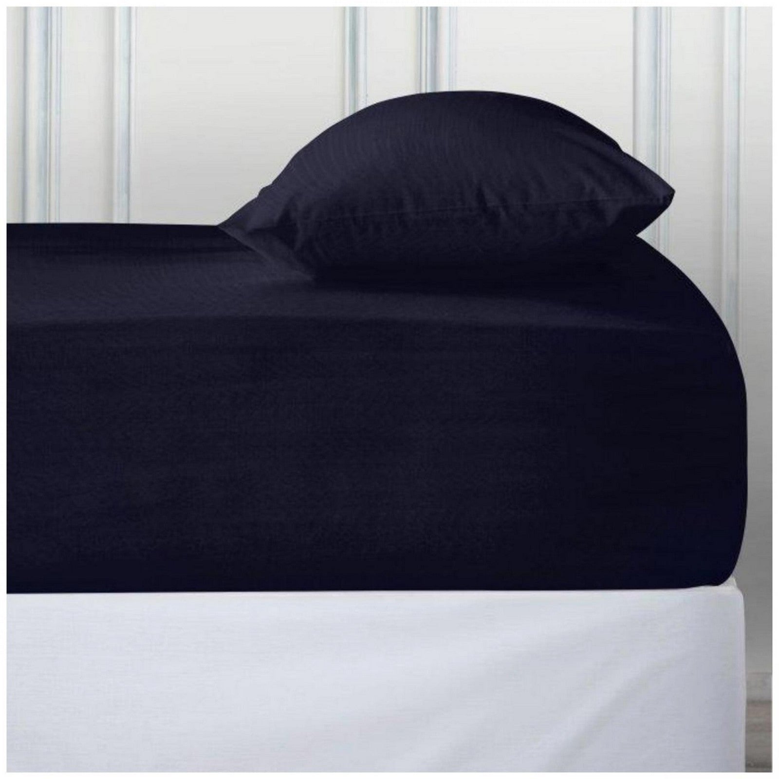 Percale Deep Fitted Sheet