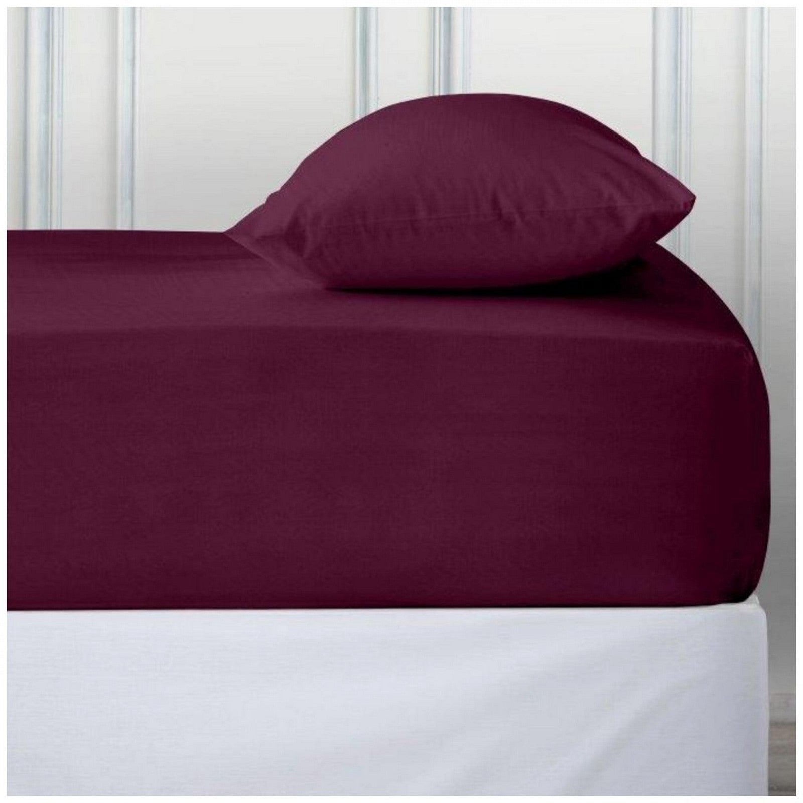 Percale Deep Fitted Sheet