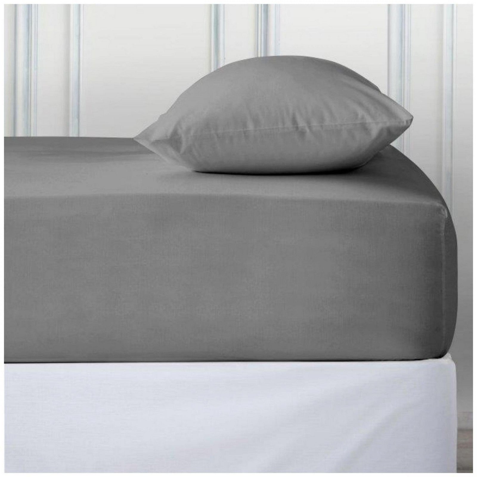 Percale Deep Fitted Sheet