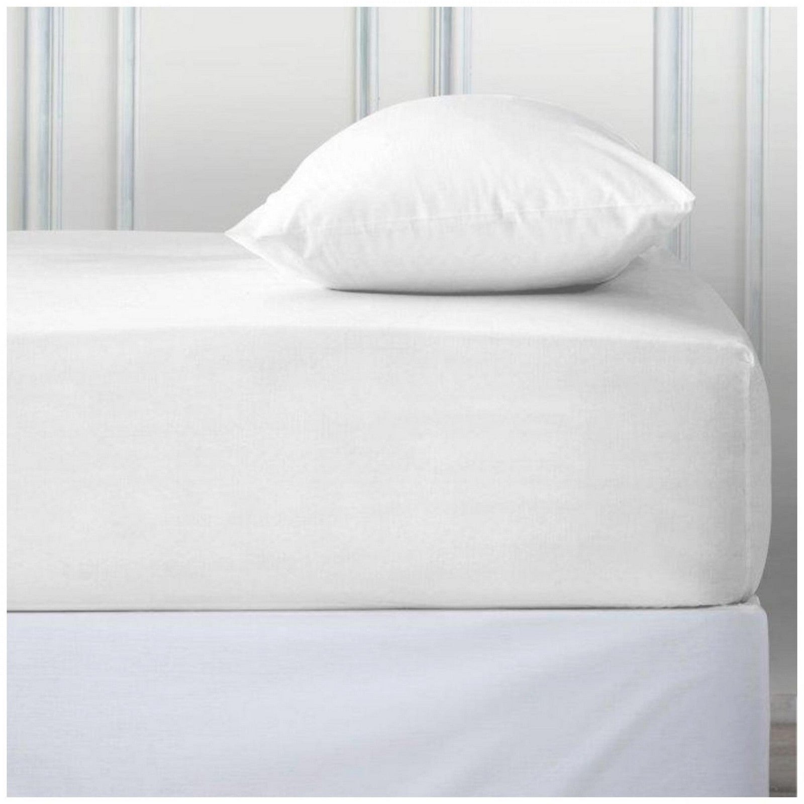 Percale Deep Fitted Sheet