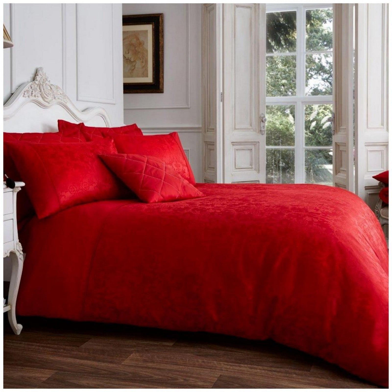 Vincenza Jacquard Duvet Set